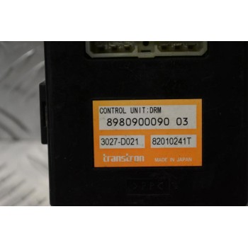 Εγκέφαλος  Μοναδας Ελεγχου Isuzu D-Max 4JK1 2006-2012 TRANSTRON 8980900090