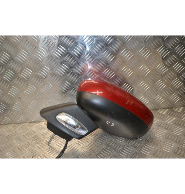 Καθρέπτης Ηλεκτρικός Αριστερός Citroen C3 2011-2016 020715608391 (5 pins)
