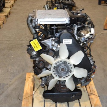 Κινητήρας - Μοτέρ Toyota Hilux 2.5 KUN 2KD 4X4 2010-2015 (136.000ΚΜ)