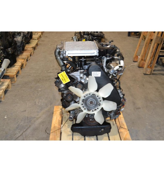 Κινητήρας - Μοτέρ Toyota Hilux 2.5 KUN 2KD 4X4 2010-2015 (136.000ΚΜ)
