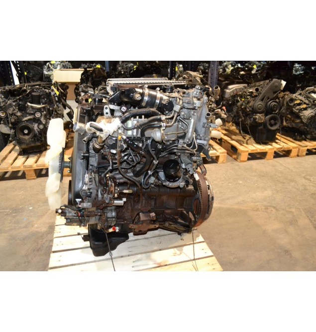 Κινητήρας - Μοτέρ Toyota Hilux 2.5 KUN 2KD 4X4 2010-2015 (136.000ΚΜ)