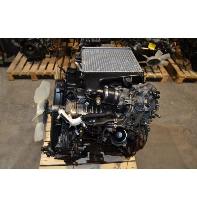 Κινητήρας - Μοτέρ Toyota Hilux 2.5 KUN 2KD 4X4 2010-2015 (136.000ΚΜ)