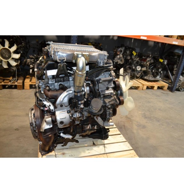 Κινητήρας - Μοτέρ Toyota Hilux 2.5 KUN 2KD 4X4 2010-2015 (136.000ΚΜ)