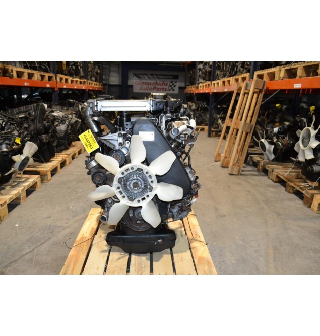 Κινητήρας - Μοτέρ Toyota Hilux 2.5 KUN 2KD 4X4 2010-2015 (136.000ΚΜ)