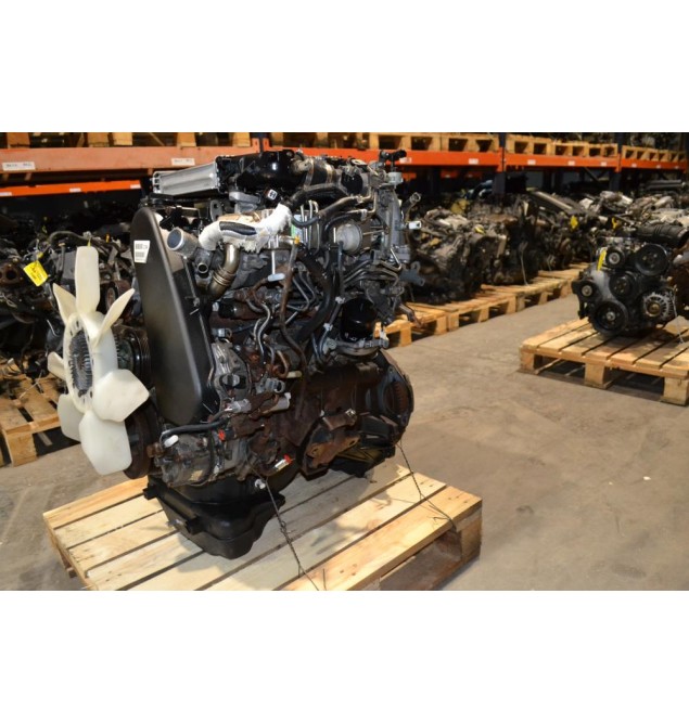 Κινητήρας - Μοτέρ Toyota Hilux 2.5 KUN 2KD 4X4 2010-2015 (136.000ΚΜ)
