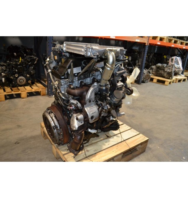 Κινητήρας - Μοτέρ Toyota Hilux 2.5 KUN 2KD 4X4 2010-2015 (136.000ΚΜ)