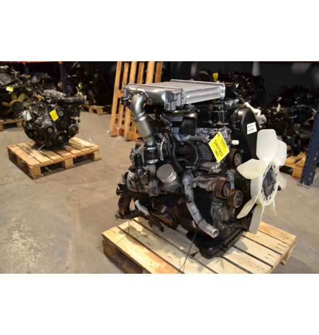 Κινητήρας - Μοτέρ Toyota Hilux 2.5 KUN 2KD 4X4 2010-2015 (136.000ΚΜ)