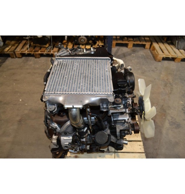 Κινητήρας - Μοτέρ Toyota Hilux 2.5 KUN 2KD 4X4 2010-2015 (136.000ΚΜ)