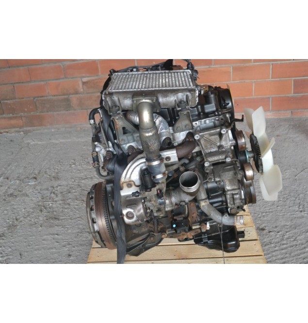 Κινητήρας - Μοτέρ Toyota Hilux 2.5 KUN 2KD 4X4 2006-2015