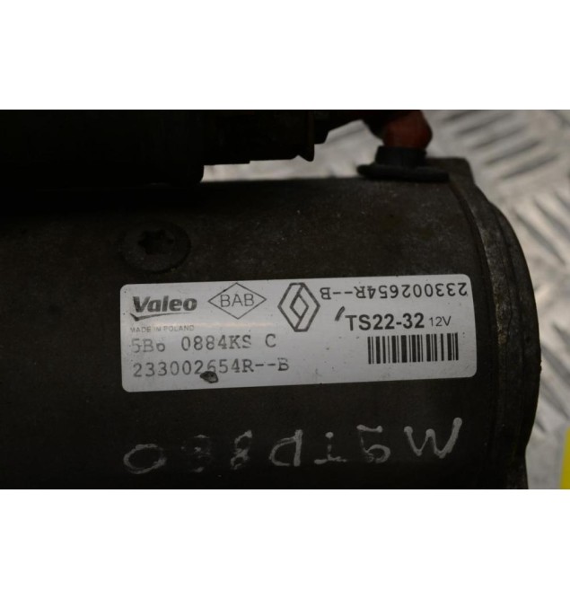 Μίζα Nissan Navara D23 YS23  2.3 Dci 2015-2020 233002654R--B (Renault - Opel 2.3)