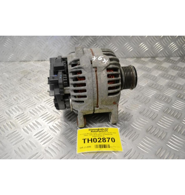 Δυναμό Nissan Juke - Qashqai 1.5 DCI K9K H282 150A 2010-2017 0124525140 8200728292-A