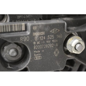 Δυναμό Nissan Juke - Qashqai 1.5 DCI K9K H282 150A 2010-2017 0124525140 8200728292-A