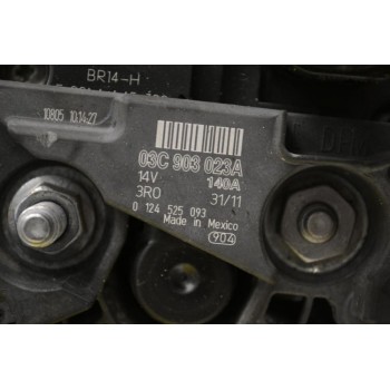 Δυναμό Seat Leon / Ibiza 1.4 TSI CAV BLG BMY CAX 2008-2013 03C903023A 0124525093 140A (Volkswagen Audi Skoda) (Γνήσιος)
