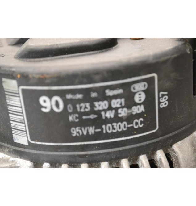 Δυναμό Ford Galaxy 1997-2006 NSF Bosch 0123320021