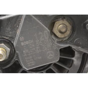 Δυναμό Mercedes-Benz E200 1.8 W211 C200 W203 271948 2003-2010 BOSCH A2711540802 0124515088 (120A)