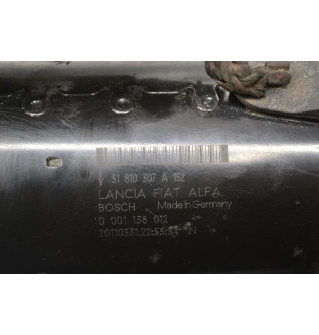 Μίζα Fiat Doblo / Punto / Fiorino / 500 1.3 Multijet 199B4000 2010-2015 51810307 0001138012 (Alfa Romeo Mito)