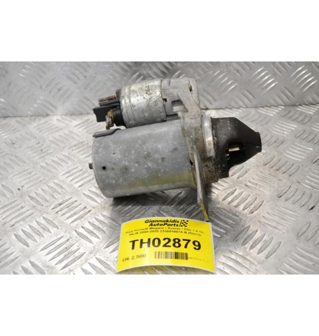 Μίζα Renault Megane / Scenic / Clio 1.4 16v H4JA 2008-2020 233001007X-B (Dacia)