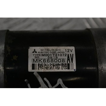 Μίζα Mitsubishi Canter Fuso 4P10 2005-2020 MK668008 (Γνήσια)