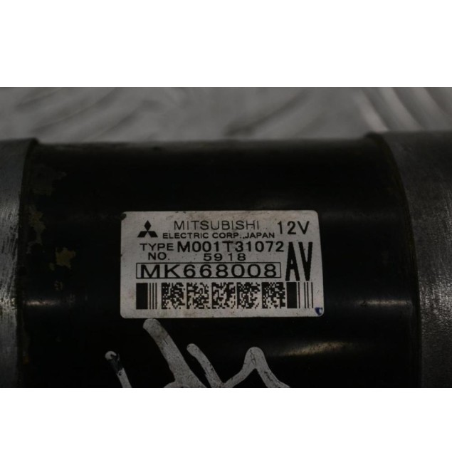 Μίζα Mitsubishi Canter Fuso 4P10 2005-2020 MK668008 (Γνήσια)