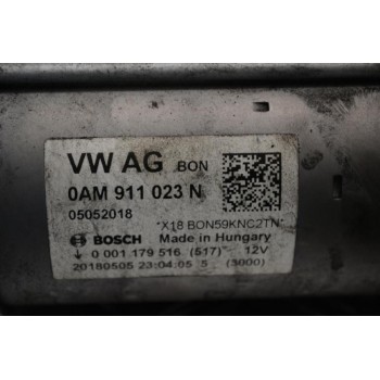 Μίζα Volkswagen Golf 7 / Jetta / Polo / Caddy 1.0 1.2 1.4 TDI/TSI 2010-2019 0AM911023N 0001179516 (Γνήσια) CHZ CXS CZCA CPTA CMBA CHPA) (Seat / Audi A3 A1 Q2 / Skoda Octavia Fabia Kamiq Rapid)