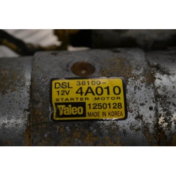 Μίζα Kia Sorento 2.5cc CRD 170PS D4CB 2001-2006 36100-4A010