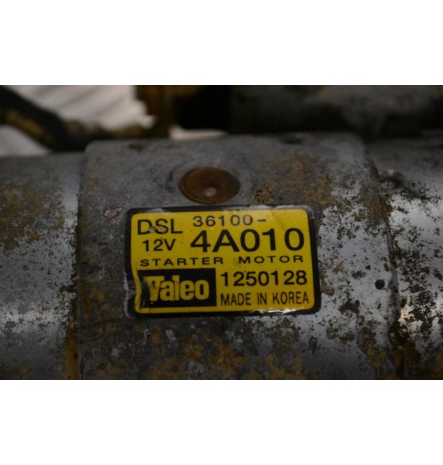 Μίζα Kia Sorento 2.5cc CRD 170PS D4CB 2001-2006 36100-4A010