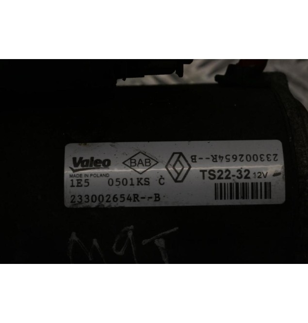 Μίζα Nissan Navara D23 YS23  2.3 Dci 2015-2020 233002654R--B (Renault - Opel 2.3)