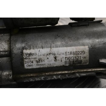 Μίζα Fiat Doblo - Fiorino 1.3 JTD Multijet 2005-2020 51880229 (Tipo 500) (Opel Combo - Citroen Nemo 1.3)