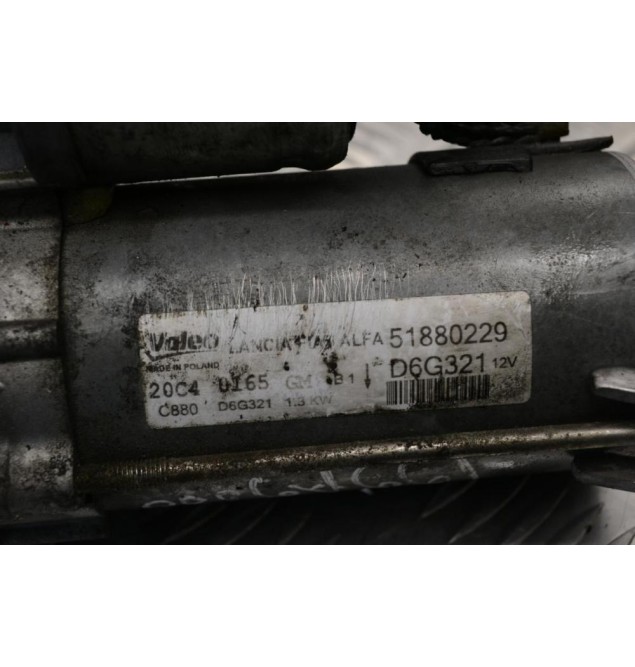 Μίζα Fiat Doblo - Fiorino 1.3 JTD Multijet 2005-2020 51880229 (Tipo 500) (Opel Combo - Citroen Nemo 1.3)