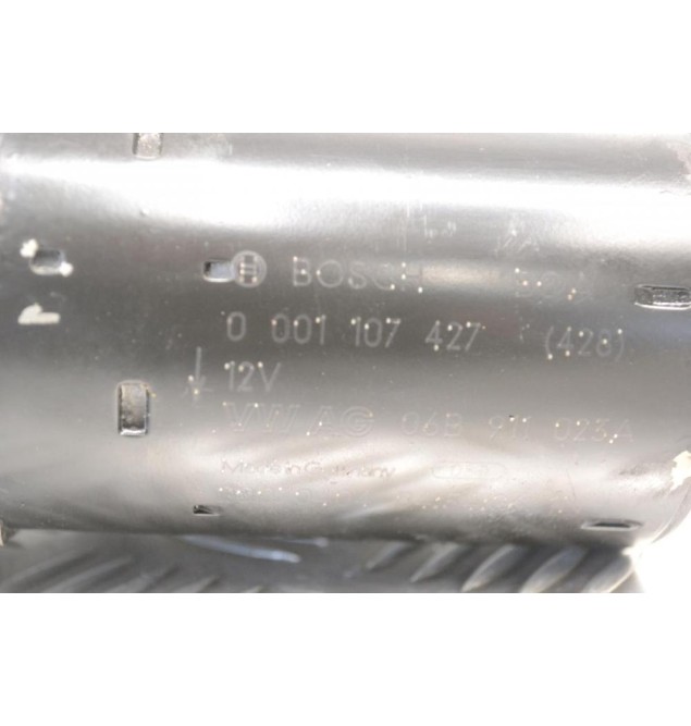 Μίζα Volkswagen Passat / Jetta / Golf 2.0 TFSI BWE 2005-2013 BOSCH 06B911023A 0001107427 (Audi A4 / A3 / Seat Exeo)