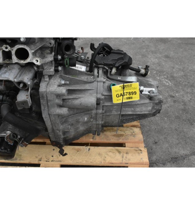 Χειροκίνητο Σασμάν Renault Scenic III 1.4 130PS TCE 130 2008-2016 (H4J TL4A036)