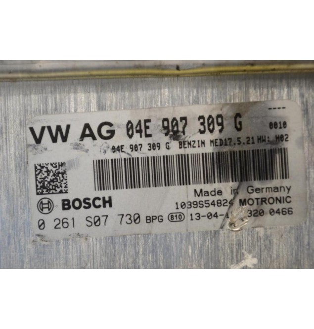 Εγκέφαλος Volkswagen Golf 2012-2017 BOSCH 04E907309G