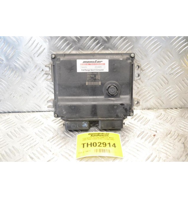 Εγκέφαλος Suzuki Swift 1.6  M16A 2002-2008 33920-57K0 112300-3062