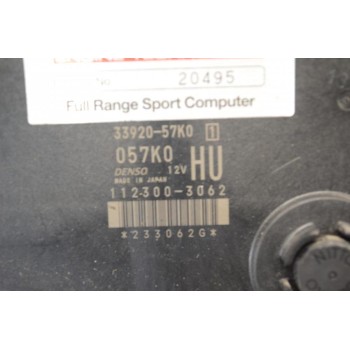 Εγκέφαλος Suzuki Swift 1.6  M16A 2002-2008 33920-57K0 112300-3062