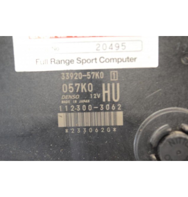 Εγκέφαλος Suzuki Swift 1.6  M16A 2002-2008 33920-57K0 112300-3062