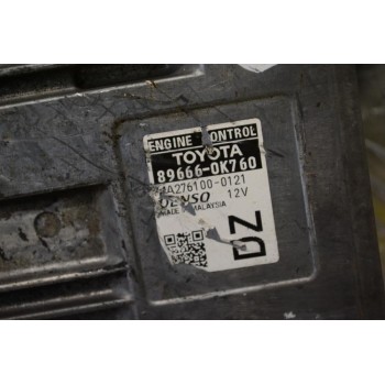 Εγκέφαλος Toyota Hilux Revo 2GD GUN 2015-2022 89666-0K760 MA276100-0121 DENSO
