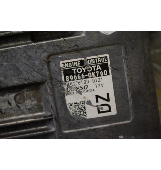 Εγκέφαλος Toyota Hilux Revo 2GD GUN 2015-2022 89666-0K760 MA276100-0121 DENSO