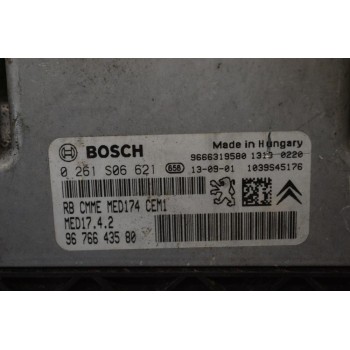 Εγκέφαλος Peugeot RCZ 1.6 GT - Citroen DS5 2010-2015 9666319580 MED17.4.2 0261S06621