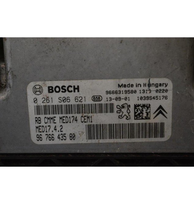 Εγκέφαλος Peugeot RCZ 1.6 GT - Citroen DS5 2010-2015 9666319580 MED17.4.2 0261S06621