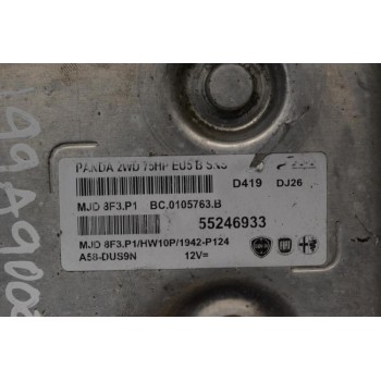 Εγκέφαλος Fiat Panda 2012-2026 199A9000 MAGNETI M. 55246933