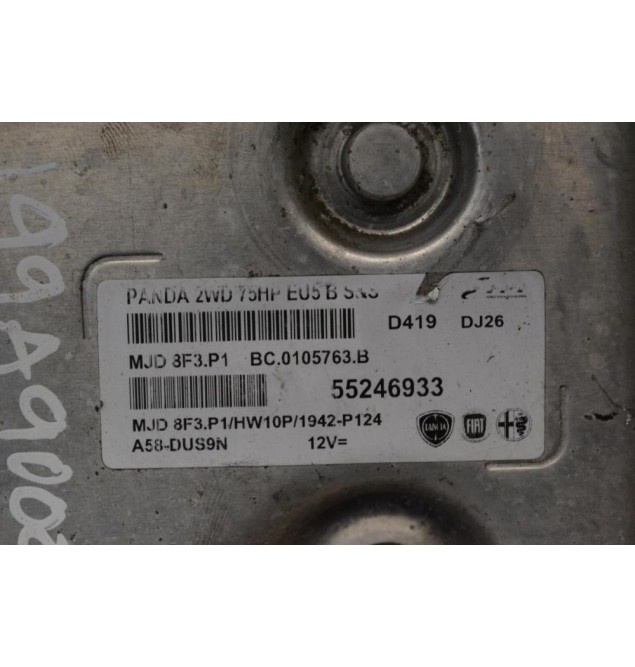 Εγκέφαλος Fiat Panda 2012-2026 199A9000 MAGNETI M. 55246933