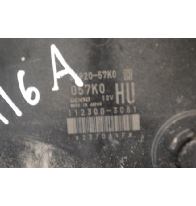 Εγκέφαλος Suzuki Swift 1.6  M16A 2002-2008 33920-57K0 112300-3061