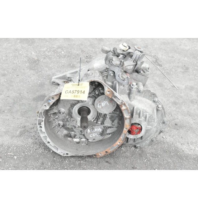 Χειροκίνητο Σασμάν Mercedes-Benz A-Class W169 2.0 diesel 640941 A1693600700