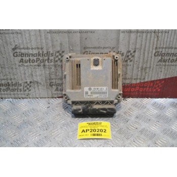 Εγκέφαλος Κινητήρα Skoda Octavia 1.8Τ Αρ.Κινητήρα CDAA 2008-2013 3T0907115G 0261S05741