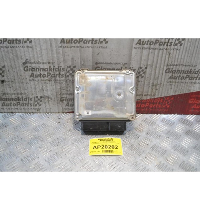 Εγκέφαλος Κινητήρα Skoda Octavia 1.8Τ Αρ.Κινητήρα CDAA 2008-2013 3T0907115G 0261S05741