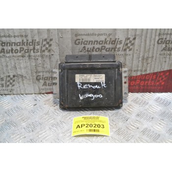 Εγκέφαλος Κινητήρα Renault Kangoo 1.4 Bενζίνη 1999-2004 8200109024 8200044437 S110130088