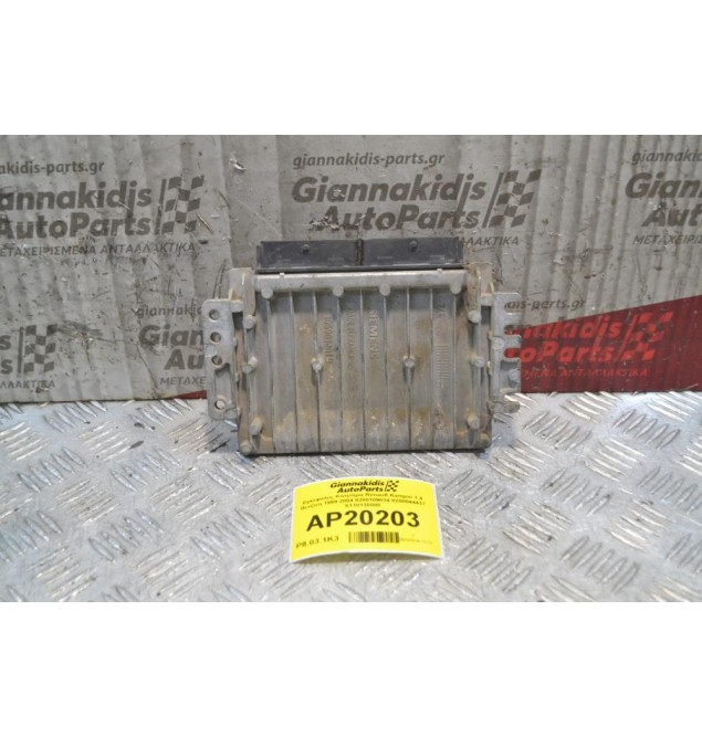 Εγκέφαλος Κινητήρα Renault Kangoo 1.4 Bενζίνη 1999-2004 8200109024 8200044437 S110130088