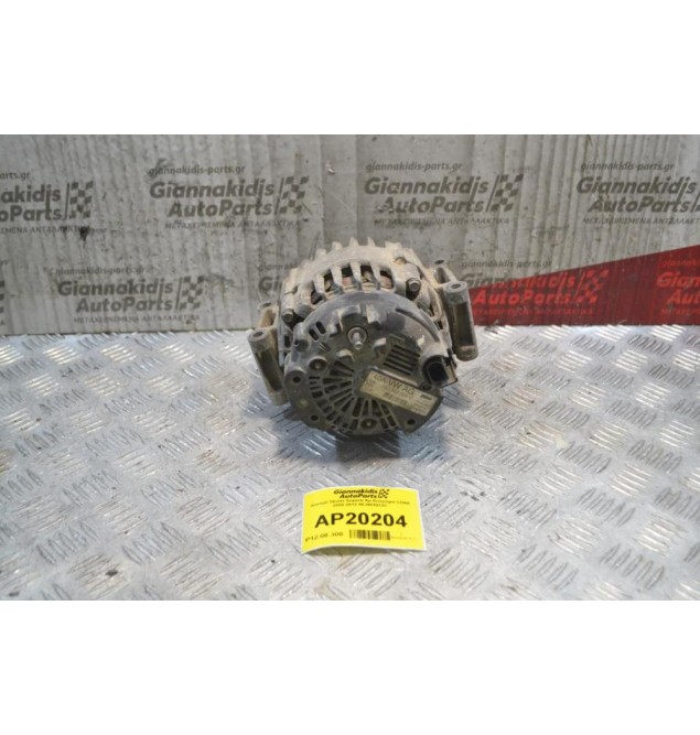 Δυναμό Skoda Octavia Αρ.Κινητήρα CDAA 2008-2013 06J903023C