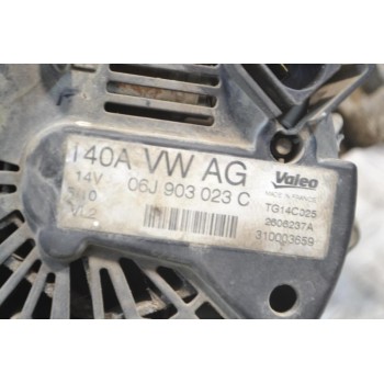 Δυναμό Skoda Octavia Αρ.Κινητήρα CDAA 2008-2013 06J903023C