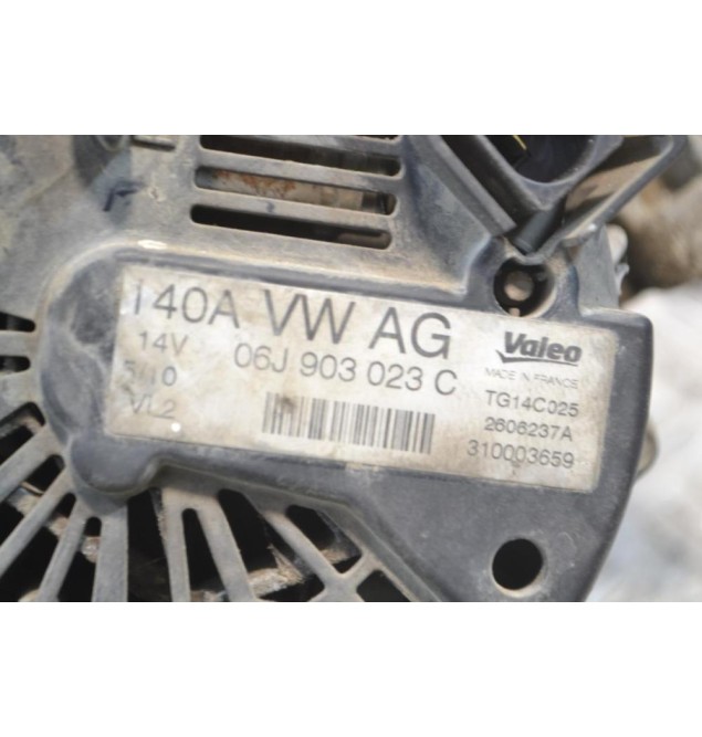 Δυναμό Skoda Octavia Αρ.Κινητήρα CDAA 2008-2013 06J903023C